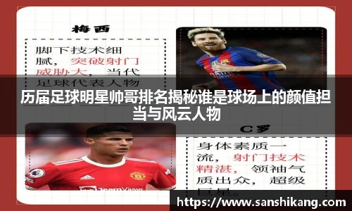 历届足球明星帅哥排名揭秘谁是球场上的颜值担当与风云人物